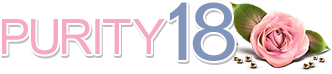 Purity18.com' logo